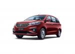 Maruti-Suzuki Ertiga 2018 года